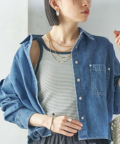 SHIPS / シップス タンクトップ | 【SHIPS別注】〈洗濯機可能〉miller:タンクトップ | 詳細12