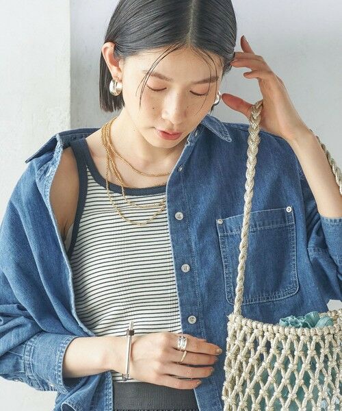 SHIPS / シップス タンクトップ | 【SHIPS別注】〈洗濯機可能〉miller:タンクトップ | 詳細13