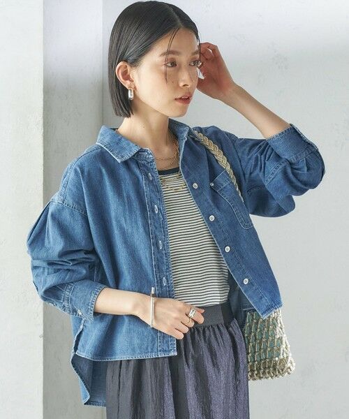 SHIPS / シップス タンクトップ | 【SHIPS別注】〈洗濯機可能〉miller:タンクトップ | 詳細16