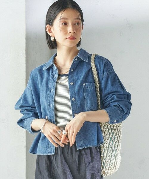 SHIPS / シップス タンクトップ | 【SHIPS別注】〈洗濯機可能〉miller:タンクトップ | 詳細17