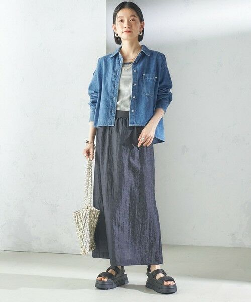 SHIPS / シップス タンクトップ | 【SHIPS別注】〈洗濯機可能〉miller:タンクトップ | 詳細18