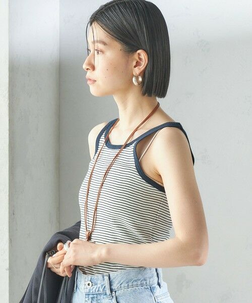 SHIPS / シップス タンクトップ | 【SHIPS別注】〈洗濯機可能〉miller:タンクトップ | 詳細2