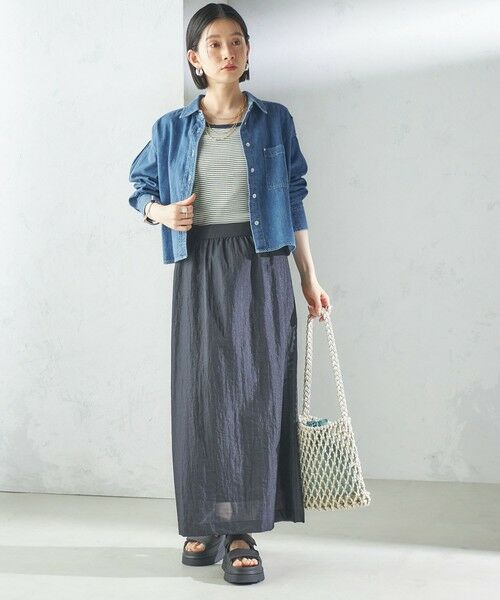 SHIPS / シップス タンクトップ | 【SHIPS別注】〈洗濯機可能〉miller:タンクトップ | 詳細20