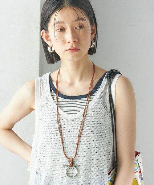 SHIPS / シップス タンクトップ | 【SHIPS別注】〈洗濯機可能〉miller:タンクトップ | 詳細24