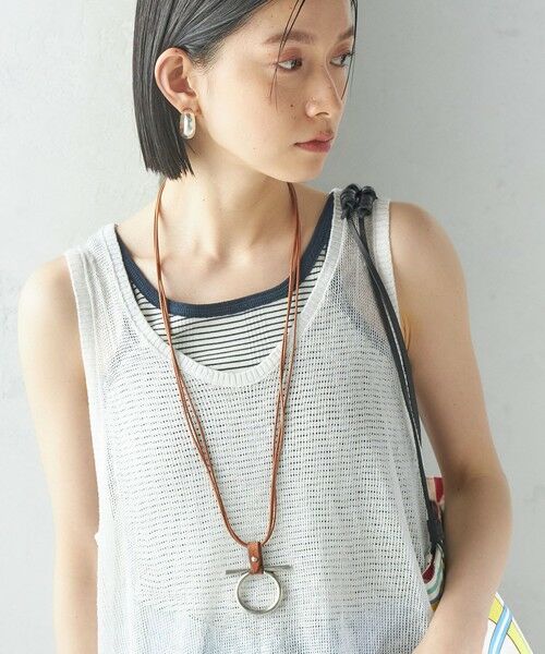 SHIPS / シップス タンクトップ | 【SHIPS別注】〈洗濯機可能〉miller:タンクトップ | 詳細25