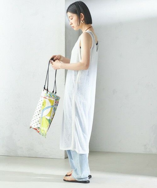 SHIPS / シップス タンクトップ | 【SHIPS別注】〈洗濯機可能〉miller:タンクトップ | 詳細28