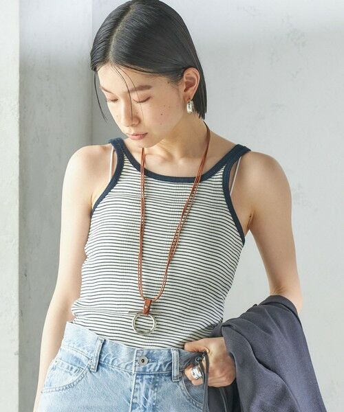 SHIPS / シップス タンクトップ | 【SHIPS別注】〈洗濯機可能〉miller:タンクトップ | 詳細3
