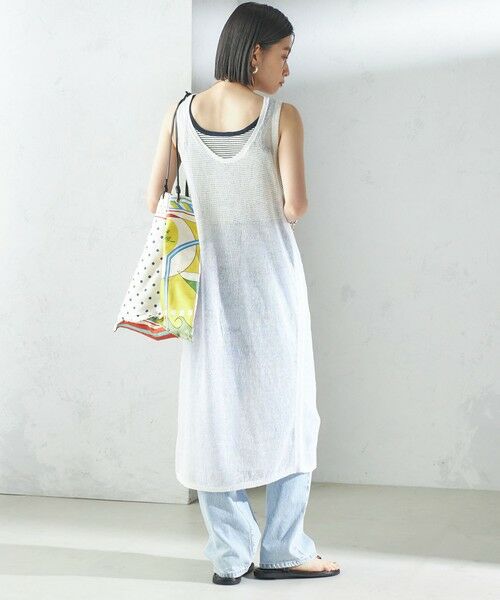 SHIPS / シップス タンクトップ | 【SHIPS別注】〈洗濯機可能〉miller:タンクトップ | 詳細30