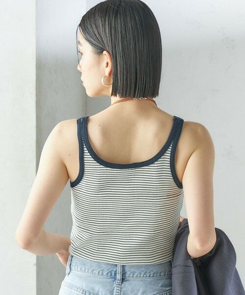 SHIPS / シップス タンクトップ | 【SHIPS別注】〈洗濯機可能〉miller:タンクトップ | 詳細4