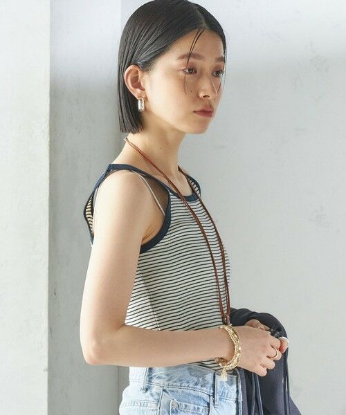 SHIPS / シップス タンクトップ | 【SHIPS別注】〈洗濯機可能〉miller:タンクトップ | 詳細5