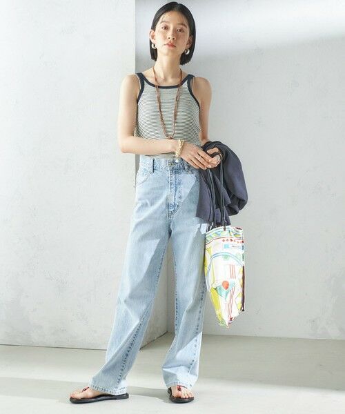 SHIPS / シップス タンクトップ | 【SHIPS別注】〈洗濯機可能〉miller:タンクトップ | 詳細7