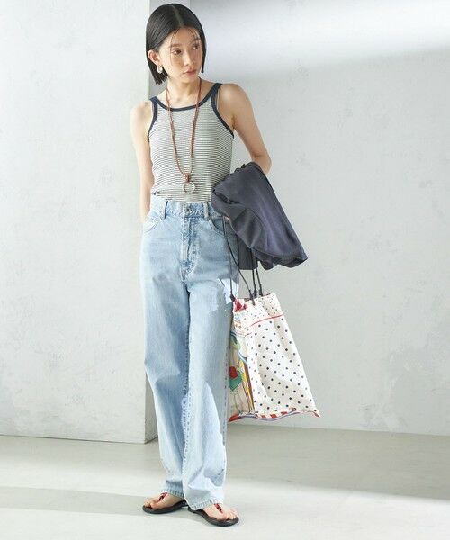 SHIPS / シップス タンクトップ | 【SHIPS別注】〈洗濯機可能〉miller:タンクトップ | 詳細8