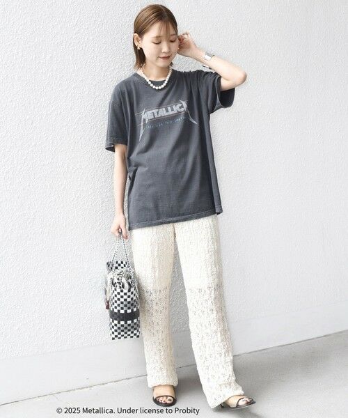 tシャツ 「MEN ， WOMEN」CAPSULE-T Rob we love music SS Tee レディース メンズ セール】【MEN , WOMEN】CAPSULE-T Rob we love music SS Tee（T
