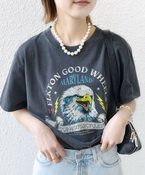 SHIPS / シップス Tシャツ | 《予約》GOOD ROCK SPEED: ORIGINAL ROCK TEE | 詳細5