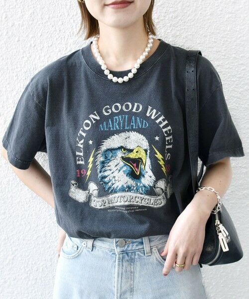 SHIPS for women/シップスウィメン 《予約》GOOD ROCK SPEED: ORIGINAL ROCK TEE チャコールグレー ONE SIZE SHIPS for women/シップスウィメン 《予約》GOOD ROCK SPEED: ORIGINAL ROCK TEE チャコールグレー ONE SIZE