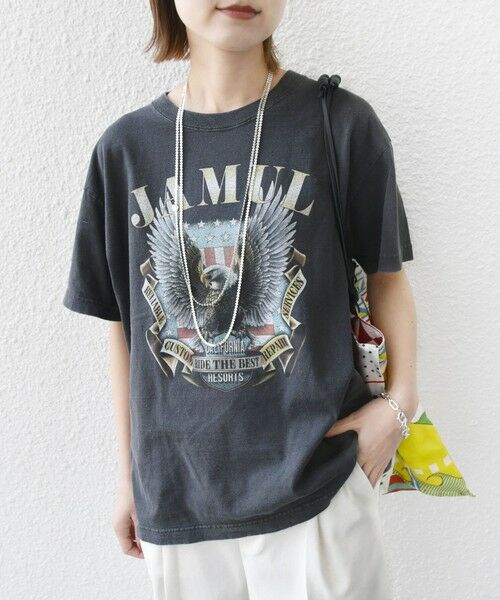 SHIPS for women/シップスウィメン 《予約》GOOD ROCK SPEED: ORIGINAL ROCK TEE ダークグレー ONE SIZE SHIPS for women/シップスウィメン 《予約》GOOD ROCK SPEED: ORIGINAL ROCK TEE ダークグレー ONE SIZE