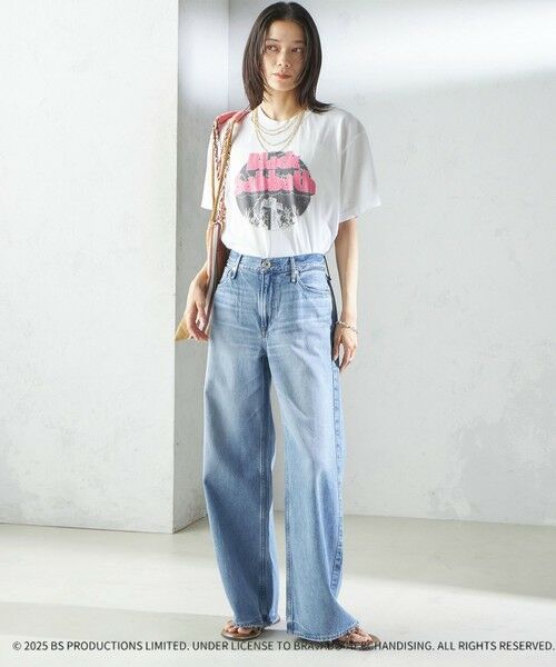 【upper hights】THE LAUREN 23 アッパーハイツ デニムパンツ THE LAUREN upper hights 2025春夏