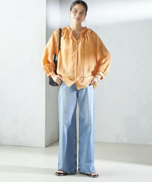 SHIPS / シップス デニムパンツ | upper hights:THE LAUREN | 詳細14