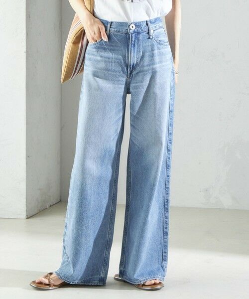 SHIPS for women/シップスウィメン upper hights:THE LAUREN ライトブルー SMALL SHIPS for women/シップスウィメン upper hights:THE LAUREN ライトブルー SMALL
