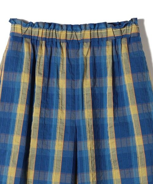 SHIPS / シップス その他パンツ | 〈手洗い可能〉DEVEAUX マドラス チェック ギャザー パンツ | 詳細27