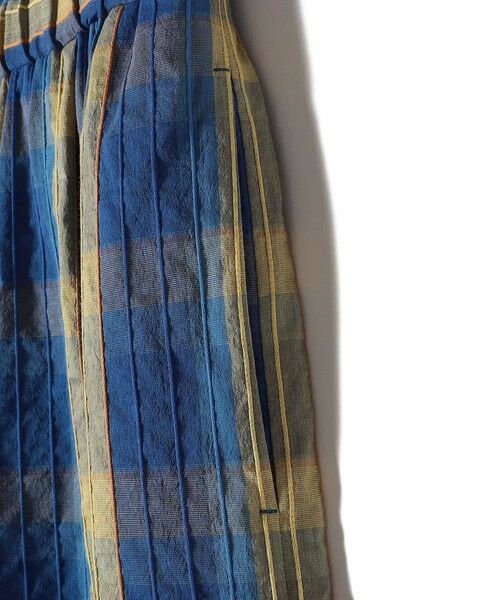 SHIPS / シップス その他パンツ | 〈手洗い可能〉DEVEAUX マドラス チェック ギャザー パンツ | 詳細28