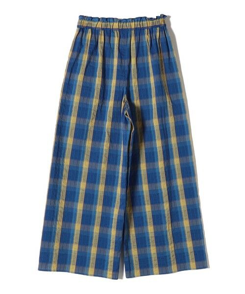 SHIPS / シップス その他パンツ | 〈手洗い可能〉DEVEAUX マドラス チェック ギャザー パンツ | 詳細30