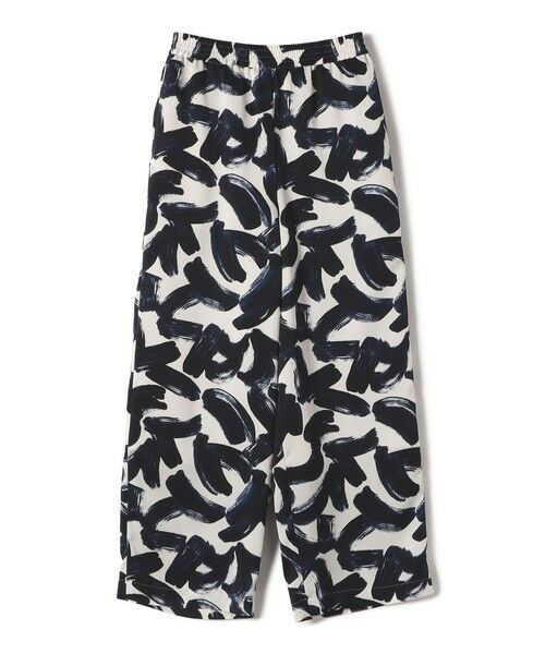 SHIPS / シップス その他パンツ | 〈手洗い可能〉サテン プリント ドロスト パンツ | 詳細24