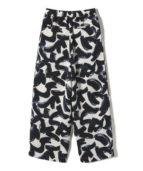 SHIPS / シップス その他パンツ | 〈手洗い可能〉サテン プリント ドロスト パンツ | 詳細25