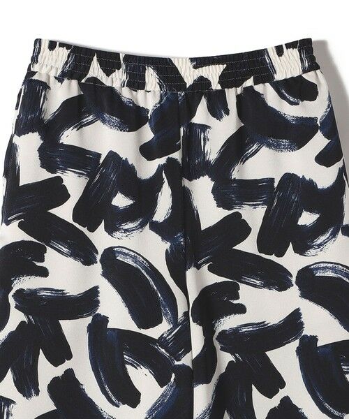 SHIPS / シップス その他パンツ | 〈手洗い可能〉サテン プリント ドロスト パンツ | 詳細28