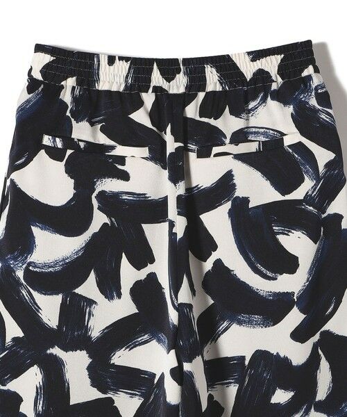 SHIPS / シップス その他パンツ | 〈手洗い可能〉サテン プリント ドロスト パンツ | 詳細29