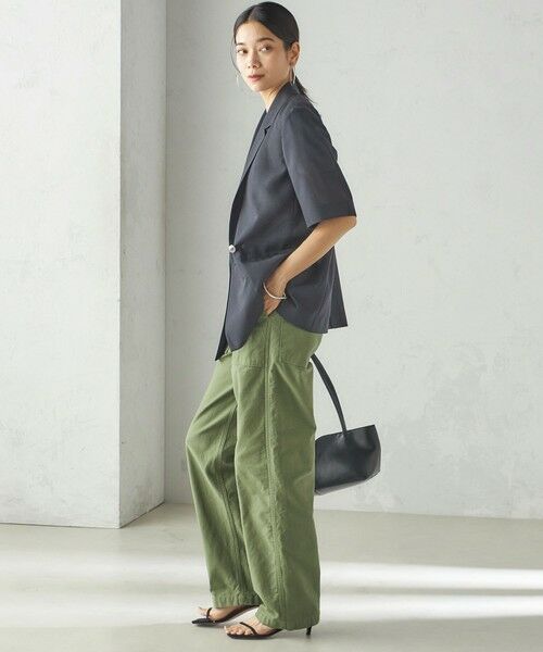 SHIPS / シップス その他パンツ | JAPAN BLUE JEANS:ベイカー パンツ | 詳細17