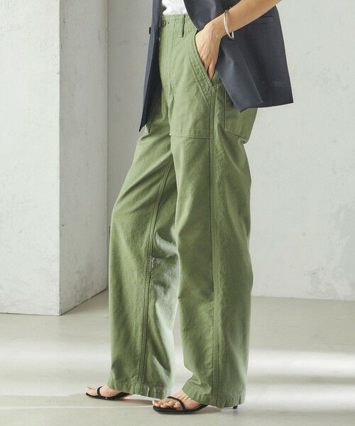 SHIPS / シップス その他パンツ | JAPAN BLUE JEANS:ベイカー パンツ | 詳細23