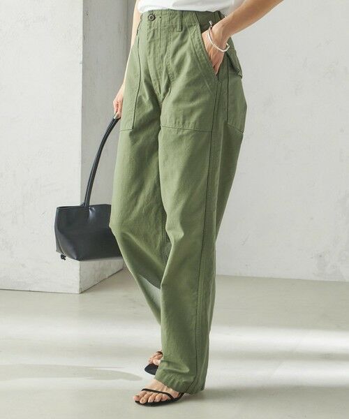 SHIPS / シップス その他パンツ | JAPAN BLUE JEANS:ベイカー パンツ | 詳細9