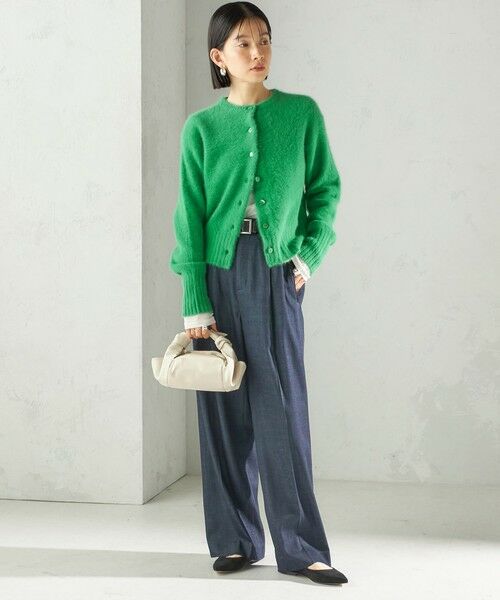 SHIPS / シップス その他パンツ | 〈手洗い可能〉デニムライク 2タック ワイド パンツ | 詳細1