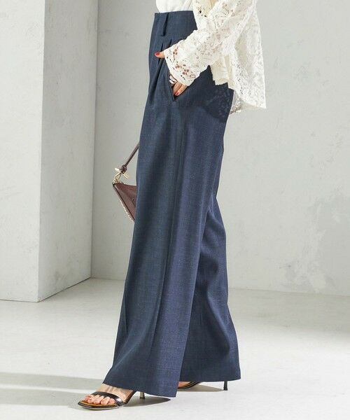 SHIPS / シップス その他パンツ | 〈手洗い可能〉デニムライク 2タック ワイド パンツ | 詳細12