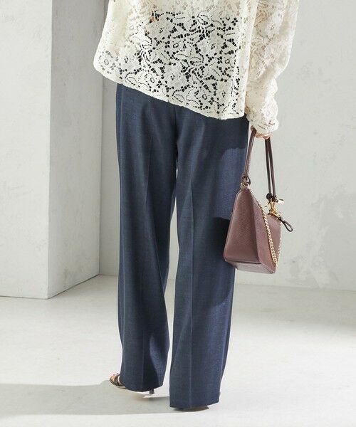 SHIPS / シップス その他パンツ | 〈手洗い可能〉デニムライク 2タック ワイド パンツ | 詳細13