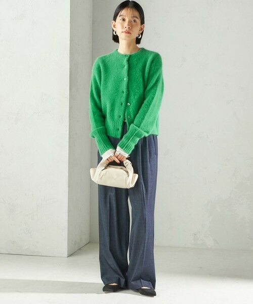 SHIPS / シップス その他パンツ | 〈手洗い可能〉デニムライク 2タック ワイド パンツ | 詳細2