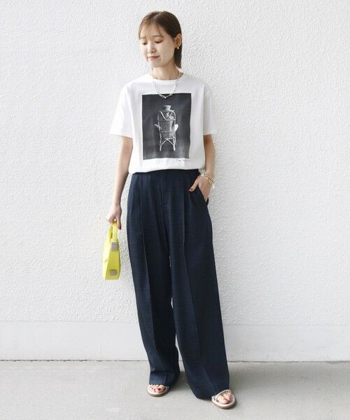 SHIPS / シップス その他パンツ | 〈手洗い可能〉デニムライク 2タック ワイド パンツ | 詳細27