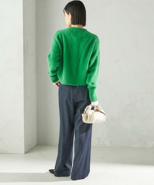 SHIPS / シップス その他パンツ | 〈手洗い可能〉デニムライク 2タック ワイド パンツ | 詳細3