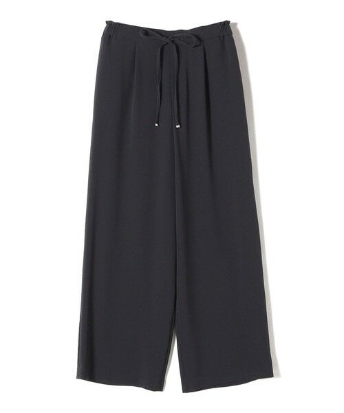 SHIPS / シップス その他パンツ | 〈接触冷感 / 手洗い可能〉アセテート混 バック サテン ワイド パンツ | 詳細20