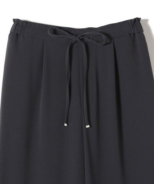 SHIPS / シップス その他パンツ | 〈接触冷感 / 手洗い可能〉アセテート混 バック サテン ワイド パンツ | 詳細21