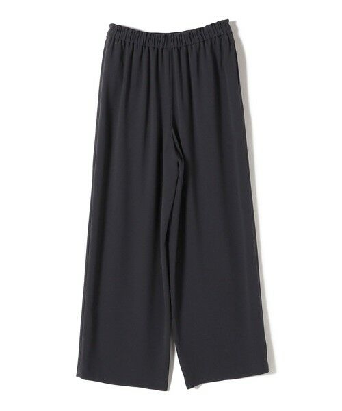 SHIPS / シップス その他パンツ | 〈接触冷感 / 手洗い可能〉アセテート混 バック サテン ワイド パンツ | 詳細24