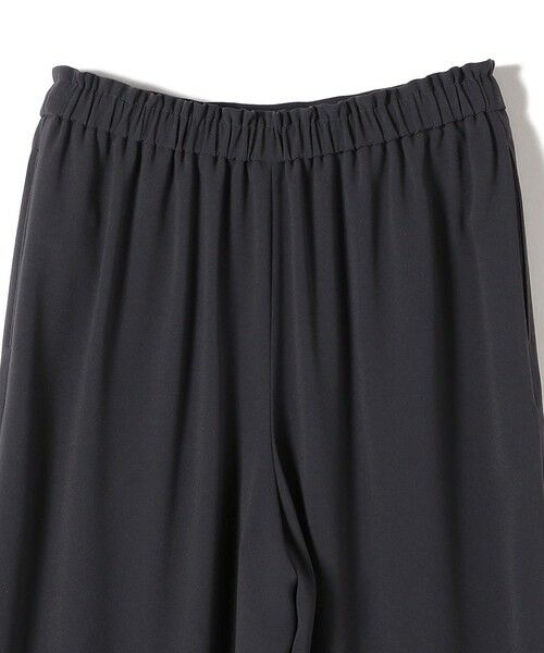 SHIPS / シップス その他パンツ | 〈接触冷感 / 手洗い可能〉アセテート混 バック サテン ワイド パンツ | 詳細25