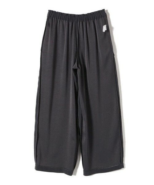SHIPS / シップス その他パンツ | 〈接触冷感 / 手洗い可能〉アセテート混 バック サテン ワイド パンツ | 詳細27