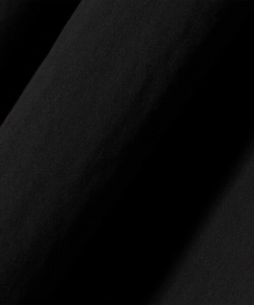 SHIPS / シップス ロング・マキシ丈スカート | SHIPS Primary Navy Label:〈手洗い可能〉アシメ タック スカート | 詳細1