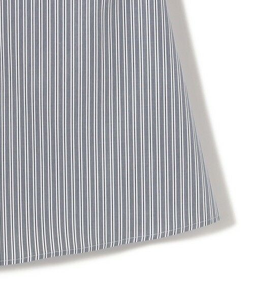 SHIPS / シップス ロング・マキシ丈スカート | 〈手洗い可能〉ストライプ フロント ポケット フレア スカート | 詳細23