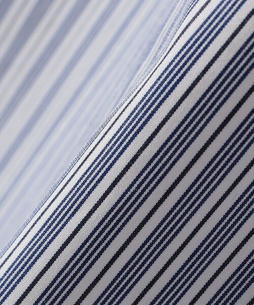 SHIPS / シップス ロング・マキシ丈スカート | 〈手洗い可能〉ストライプ フロント ポケット フレア スカート | 詳細24