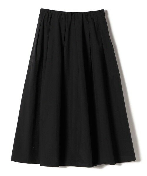 SHIPS / シップス ロング・マキシ丈スカート | 〈手洗い可能〉ライト タフタ タック フレア スカート | 詳細19