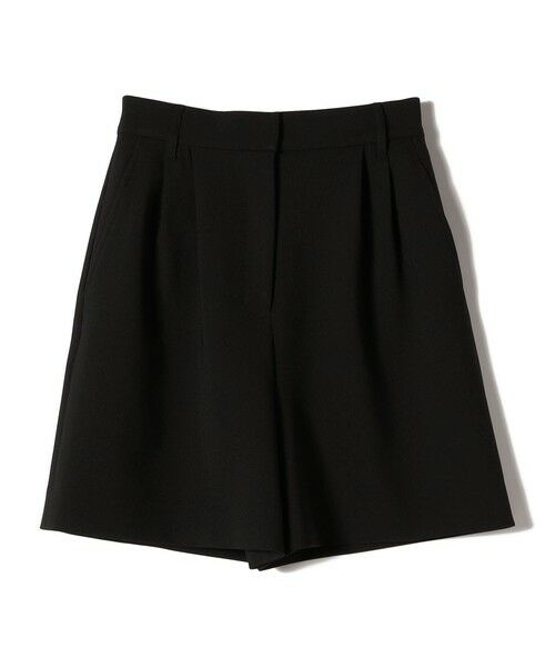 SHIPS / シップス ショート・ハーフ・半端丈パンツ | 〈手洗い可能〉ダブル クロス ハーフ パンツ | 詳細21