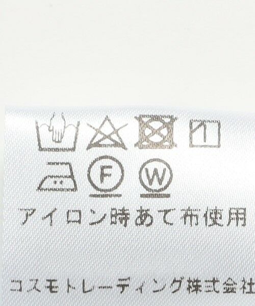 SHIPS / シップス ロング・マキシ丈ワンピース | Fanaka:〈手洗い可能〉タイプライター タック ワンピース | 詳細10